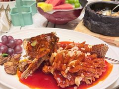 -亚特兰蒂斯-番红花海鲜自助餐厅·鲜活海鲜·小火锅