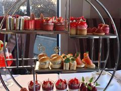 自助调料区-上海和平饭店华懋阁 Cathay Room