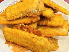 干炸带鱼-聚首堂·特色小吃·肘子(什刹海德胜门店)