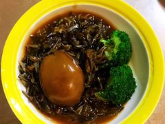 野米焗鲍-郑厨私房菜