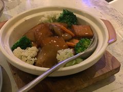 日式花菇豆腐煲-T館·花园艺术餐厅