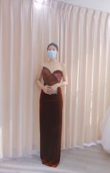 -台湾蔡美月婚纱租赁