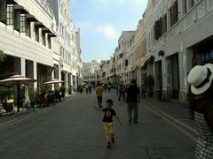 -海口骑楼小吃街