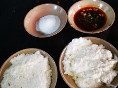 -梯坎豆花