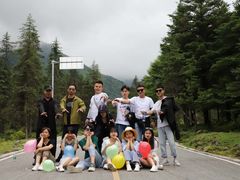 -硗碛藏寨·神木垒景区