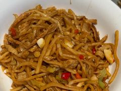 酸萝卜炒肥肠-湘中缘·湖南菜(娄底驻京办店)