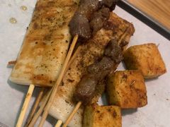 -東豫狼鲜货烧烤. 碳火烤鱼. 小龙虾(上海首店)