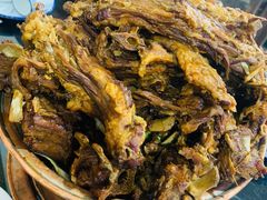 羊骨头羊尾尖锅-来顺成饭庄