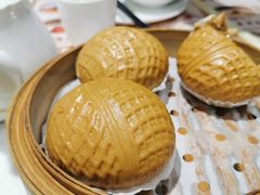 白朱古力核桃包-赏点粤式点心(广州塔店)