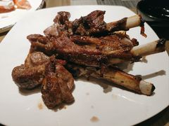 新西兰法切羔羊排-博林天瑞喜来登酒店·西丽尚膳