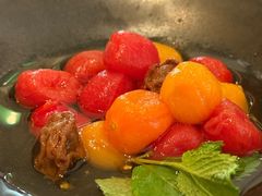 话梅小番茄-盡膳口福跷脚牛肉火锅(晶耀前滩店)