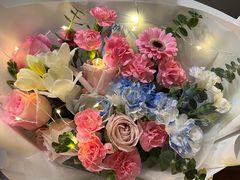 -淘花源花艺鲜花店 开业花篮 绿植(南部商务区店)