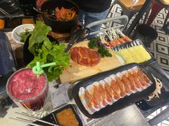 -三国惹火烤肉·中日韩烤肉集合店(百草路店)