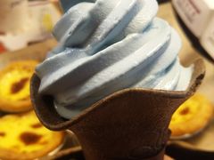 冲绳海盐冰淇淋花筒-肯德基(九江长江大道店)