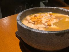 石锅海胆豆腐-原食日记(合生汇购物中心店)