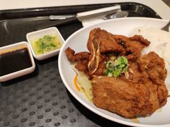 薑蓉醬油雞排飯-大家乐(广州天河城六楼店)