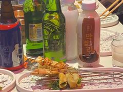 -河坝烧烤串城(金达莱店)