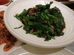 韭菜炒鸭丝-品悦酒店(三林古镇店)