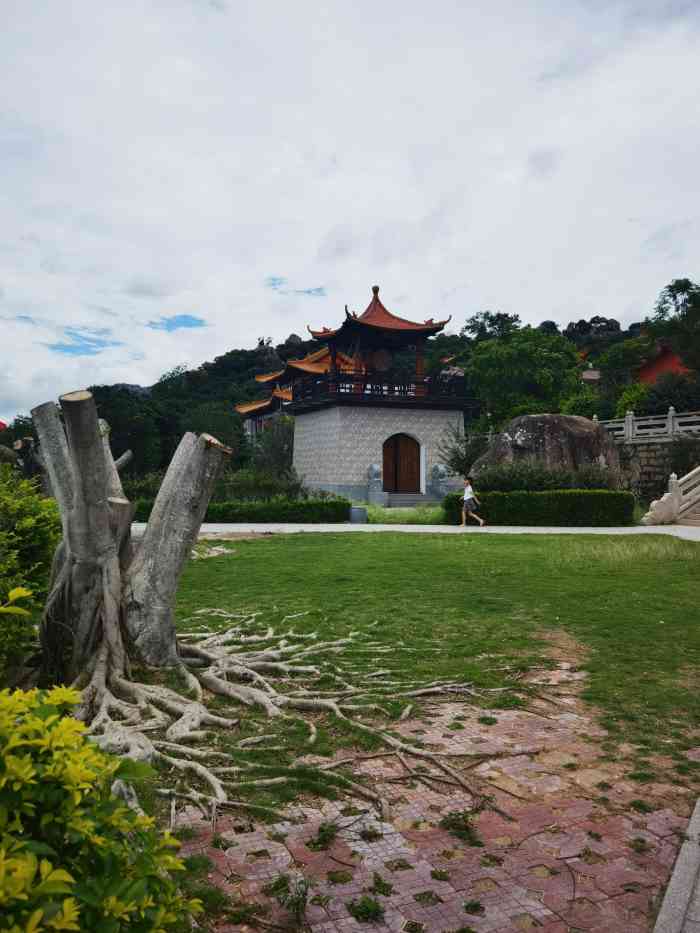 乌石天后宫-"从漳浦县城出发,自架不超过一个小时的车程.