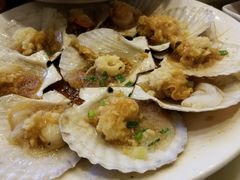 蒜蓉扇贝-勺园饭店(骨科医院店)