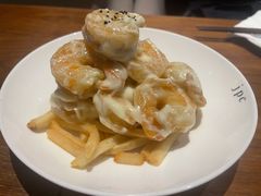 青芥虾仁-集品堂·JPC餐厅(青年大街市府店)