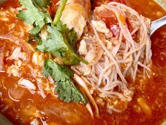 西贡鲜茄蟹肉海鲜汤濑粉-CHINCHIN 青青·泰国料理(万象食家店)