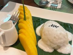 芒果糯米饭-帕蓝·暹罗料理(大学路店)