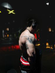 -幸运7纹身刺青Lucky7tattoo