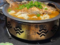 -探鱼·鲜青椒爽麻烤鱼(增城东汇城店)