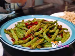 干煸四季豆-富临轩私房菜(集庆门大街店)