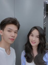 -藤野造型烫发染发