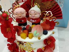 -良雪LANSOO低糖生日蛋糕(朝阳店)