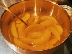 糖水黄桃-本炙炭烤·蒲烧活鳗料理店(金沙洲店)