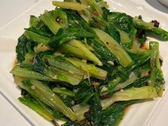 豆豉鲮鱼炒麦菜-后厨·順德味道(印象城店)