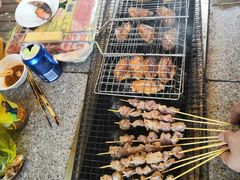 -吴淞炮台湾湿地森林公园烧烤区