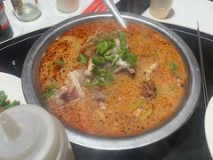 三中高皇招牌羊汤-三中高皇羊肉馆