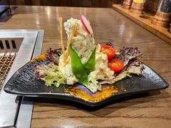 土豆泥沙拉-樱宿日式和牛烧肉(五道口店)