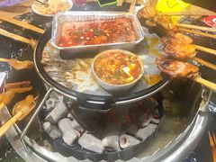 -醉月城西昌火盆烧烤(天府店)