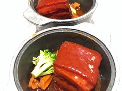 毛氏红烧肉配干笋-马凯餐厅(地安门店)