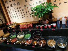 自助调料区-来涮蜀鲜货火锅串串香(菜市口店)