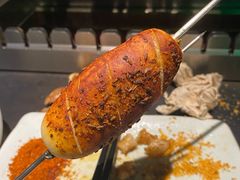 手工烤饼-很久以前羊肉串(清河店)