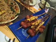 家乡烤玉米-老表记广西宵夜螺蛳鸭脚煲(西大店)