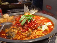 -探鱼·鲜青椒爽麻烤鱼(广州欣荣广场店)
