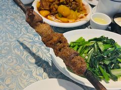 -巴扎美食·新疆菜·西域歌舞表演餐厅(新疆大厦店)
