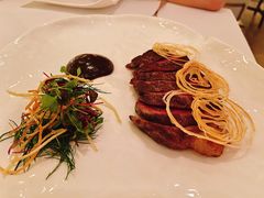 炙烤M7+纯种和牛西冷-Jean Georges