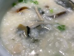 皮蛋瘦肉粥-千日贺茶餐厅(高新万达店)