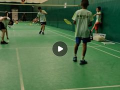 -北京青翼羽训羽毛球俱乐部(奥森店)