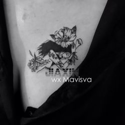 -嘉欣弟弟-X·TATTOO