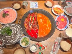 -萍姐火锅·公路夜市(武汉首店)