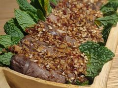 薄荷牛肉卷-一坐一忘云南菜(三里屯店)